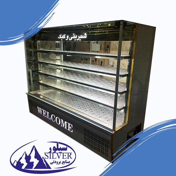 یخچال ویترینی قنادی سیلور برودت